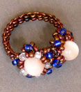 beaded rings