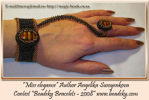 Contest beaded bracelets