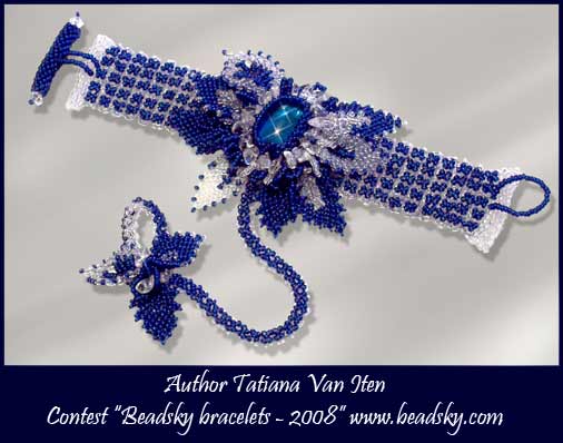 Contest beaded Bracelets