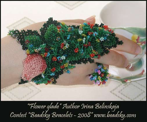 Contest beaded bracelets