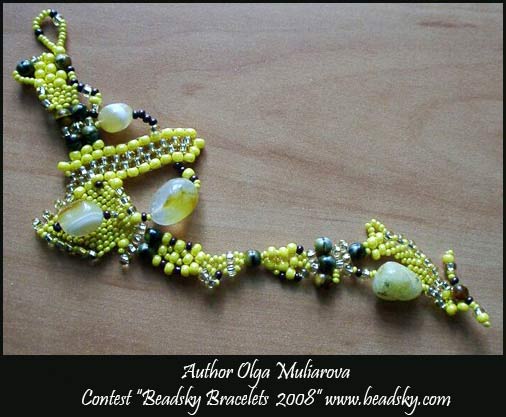 Contest beaded bracelets