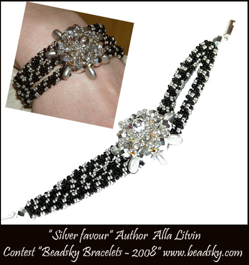 Contest beaded bracelets
