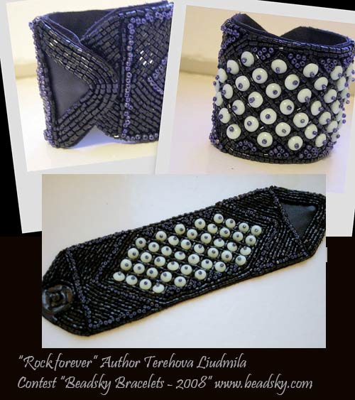 Contest beaded bracelets