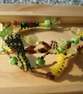 beaded bracelets