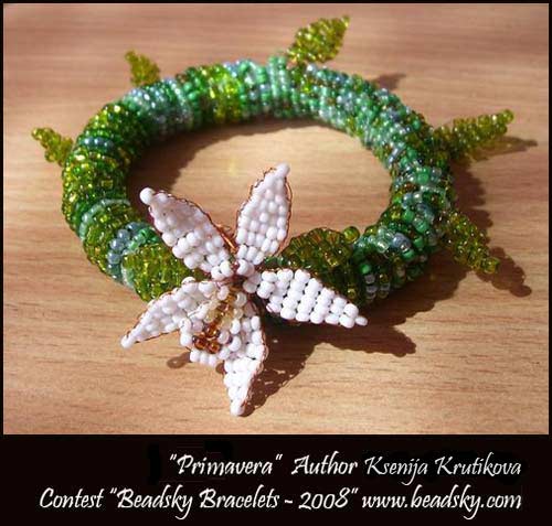Contest beaded bracelets