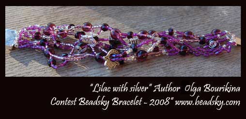 Contest beaded bracelets