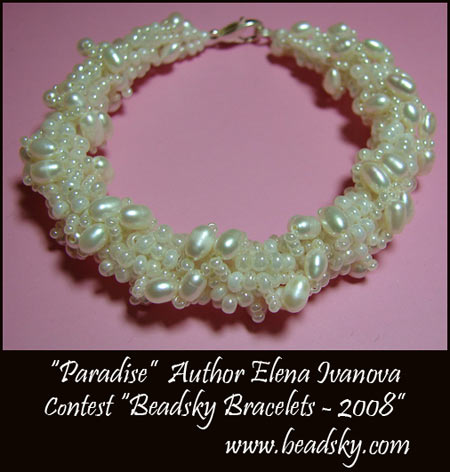 Contest beaded bracelets