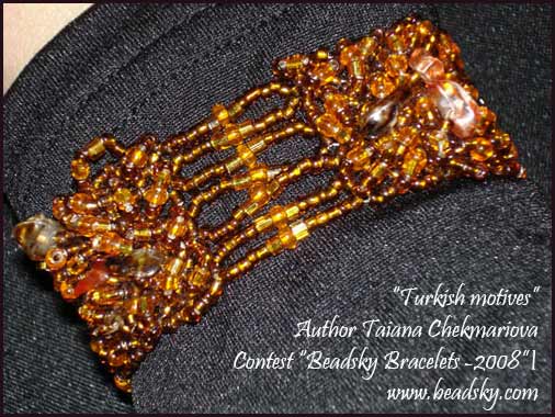 Contest beaded bracelets